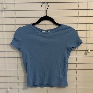 GAP Light Blue Short Sleeve Tee